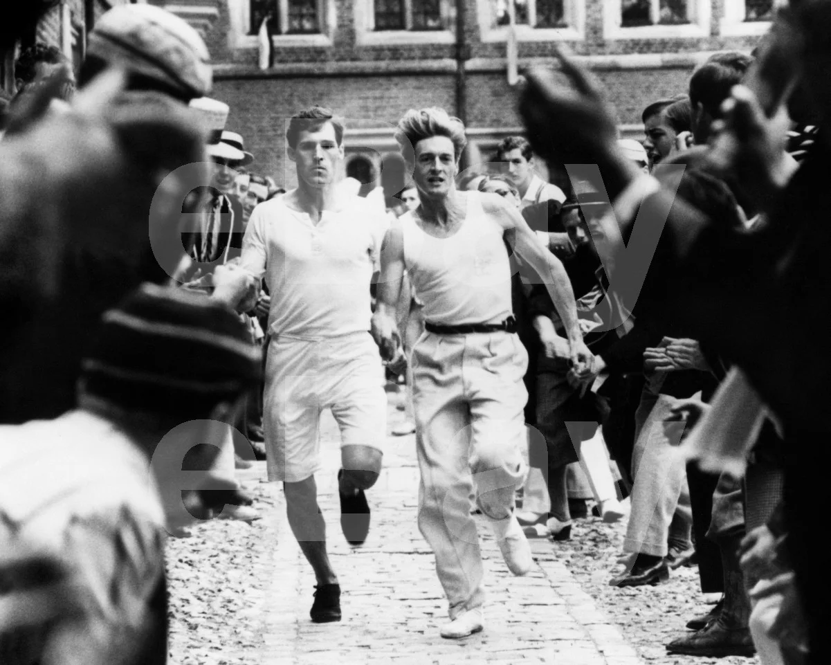 Chariots of Fire (1981) Ben Cross, Nigel Havers 16x12 Photo Poster Print, изображение 4
