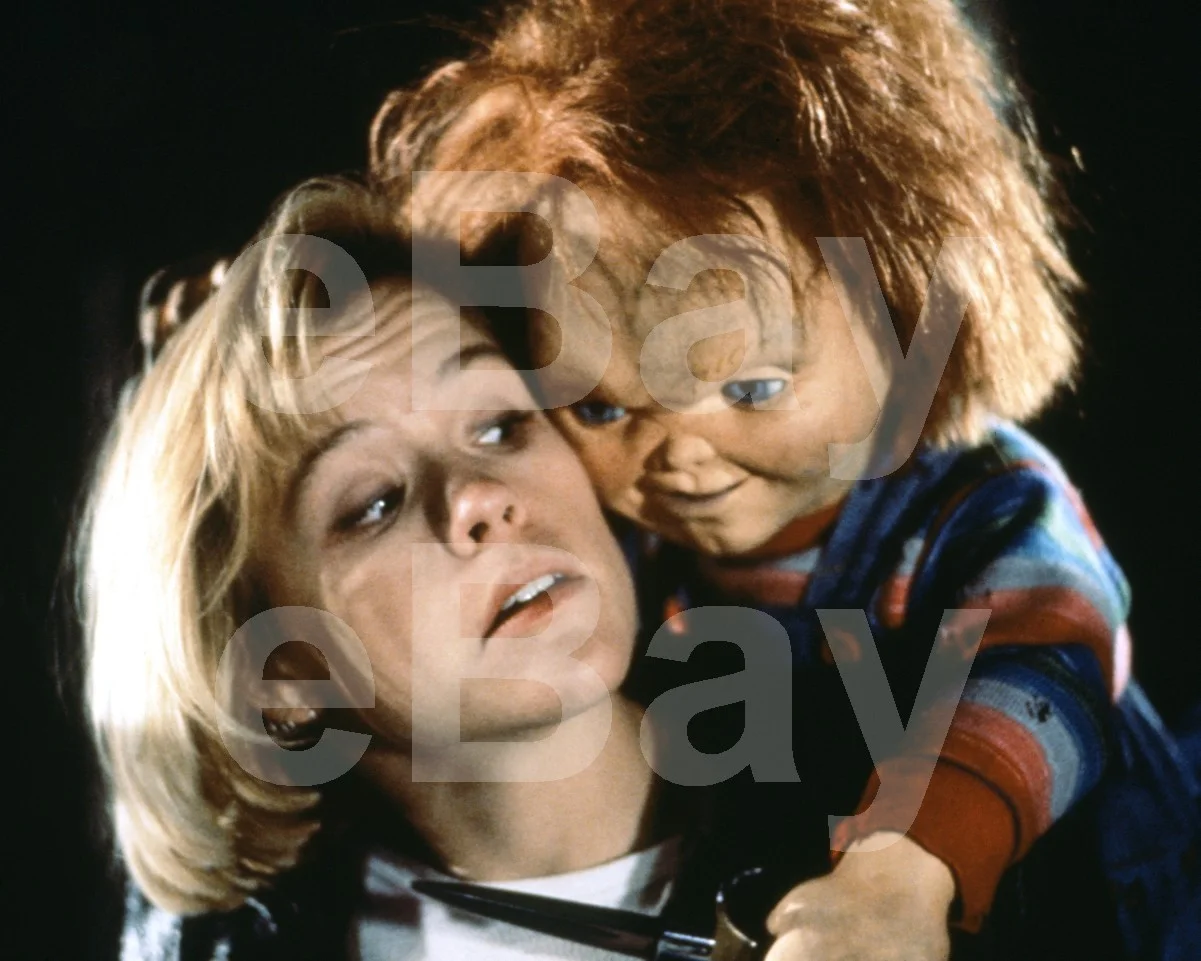 Child's Play 2 Chucky (1990) Christine Elise 16x12 Photo Poster Print, изображение 4
