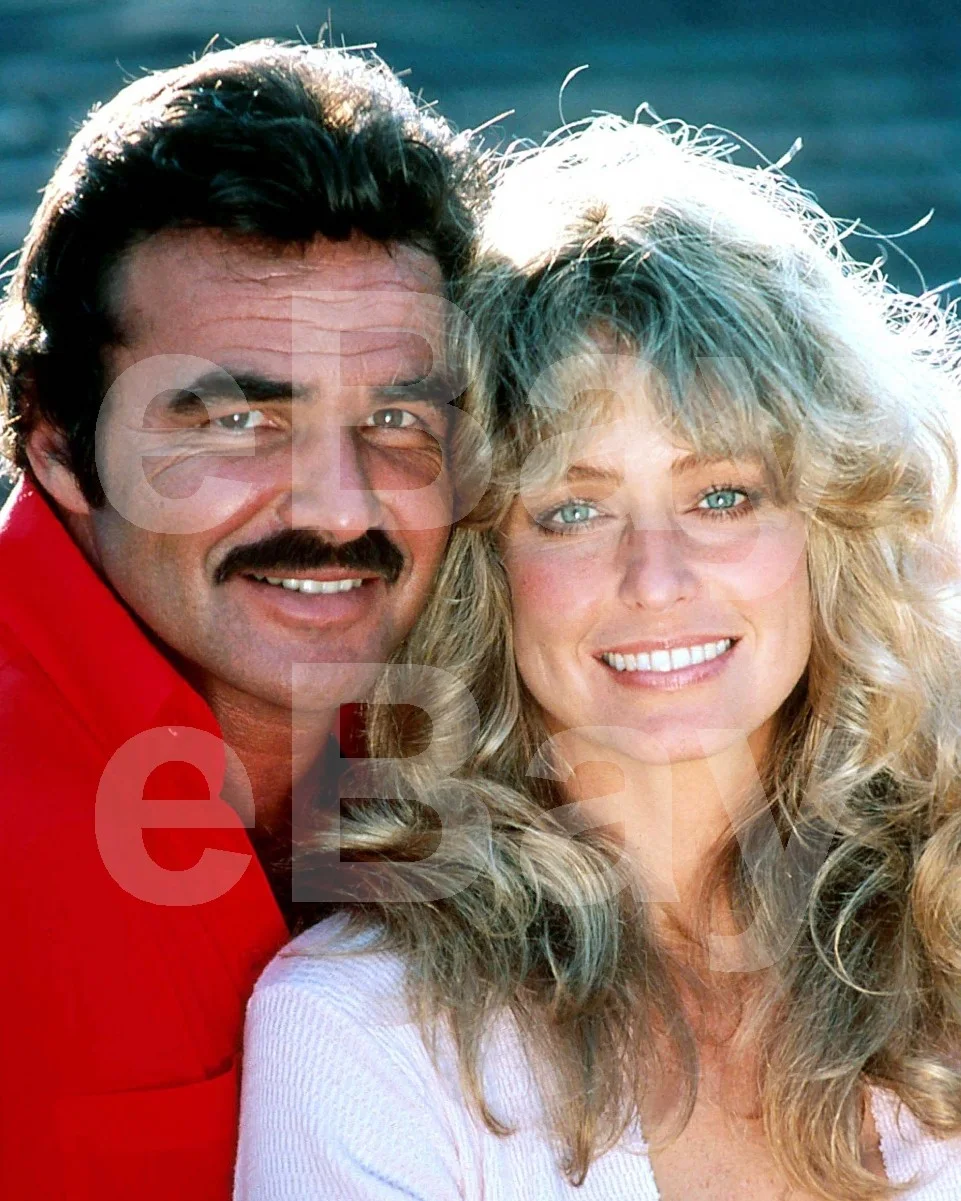 The Cannonball Run (1981) Farrah Fawcett, Burt Reynolds 16x12 Photo Poster Print, изображение 4