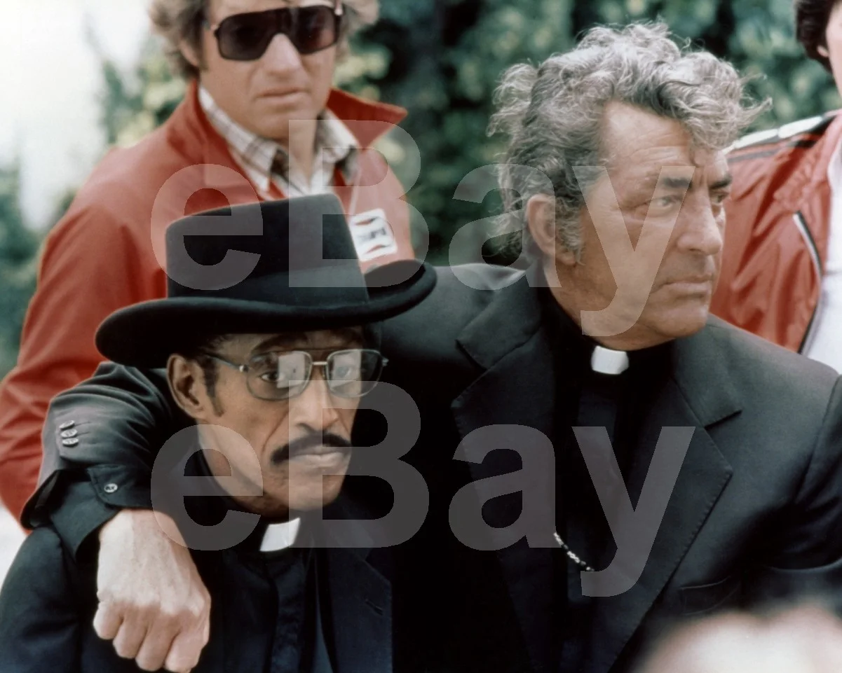The Cannonball Run (1981) Sammy Davis Jr, Dean Martin 16x12 Photo Poster Print, изображение 4