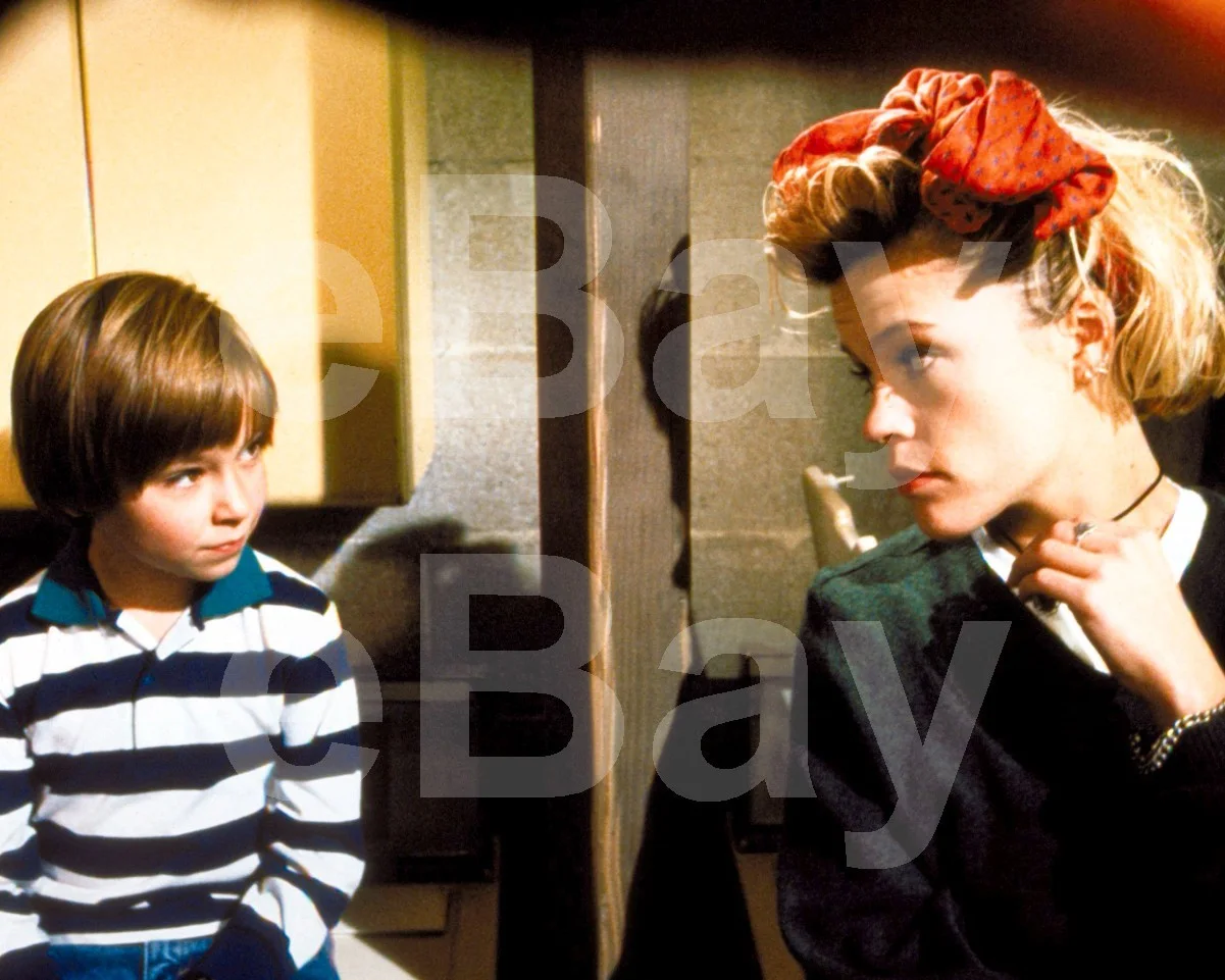 Child's Play 2 Chucky (1990) Alex Vincent, Christine Elise 16x12 Photo Poster, изображение 4