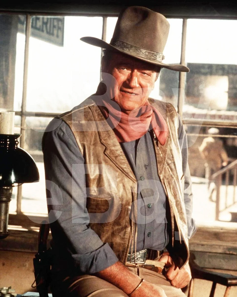 Chisum (1970) John Wayne 16x12 Photo Poster Print, изображение 4