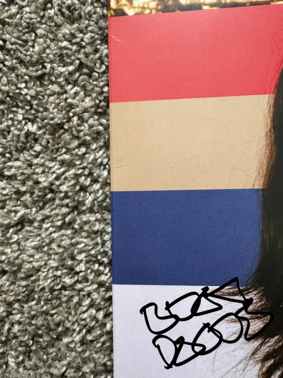 Lucy Dacus Signed 2019 Vinyl Record LP *ON COVER* Boygenius Indie Music, изображение 2