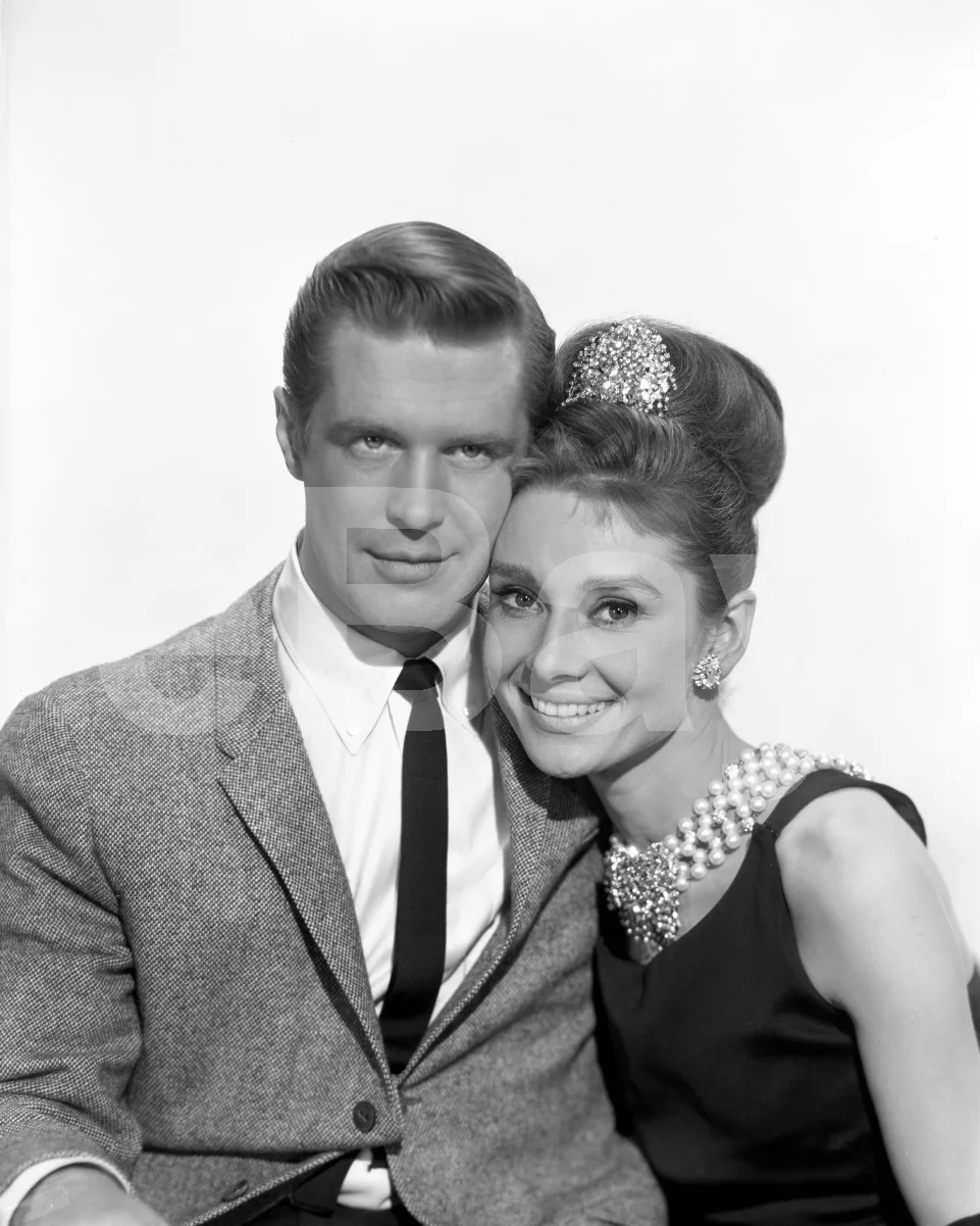 Breakfast at Tiffany's (1961) Audrey Hepburn, George Peppard 16x12 Photo Poster, image 4