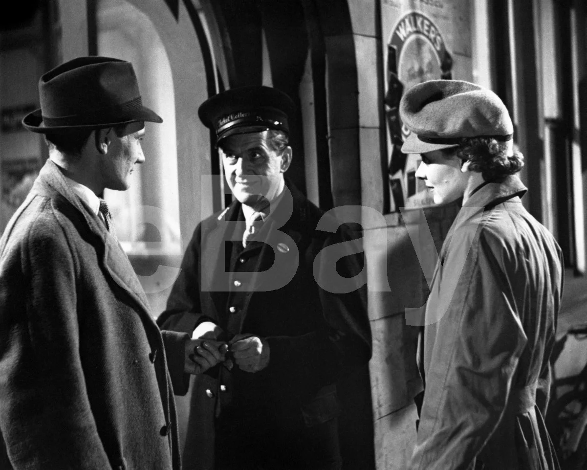 Brief Encounter (1945) Celia Johnson Trevor Howard Stanley Holloway 16x12 Photo, image 4