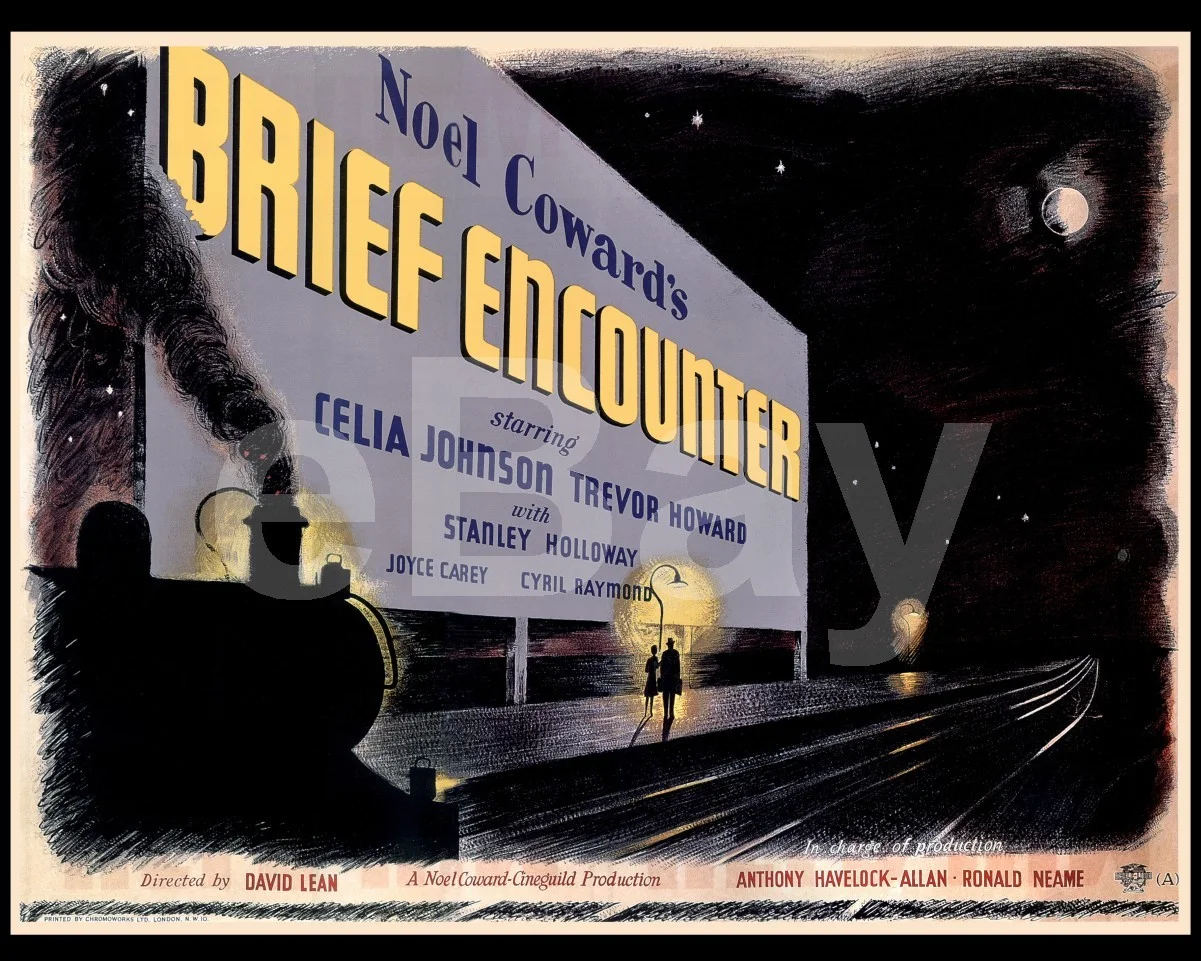 Brief Encounter (1945) Poster - Celia Johnson, Trevor Howard 16x12 Photo Poster, изображение 4