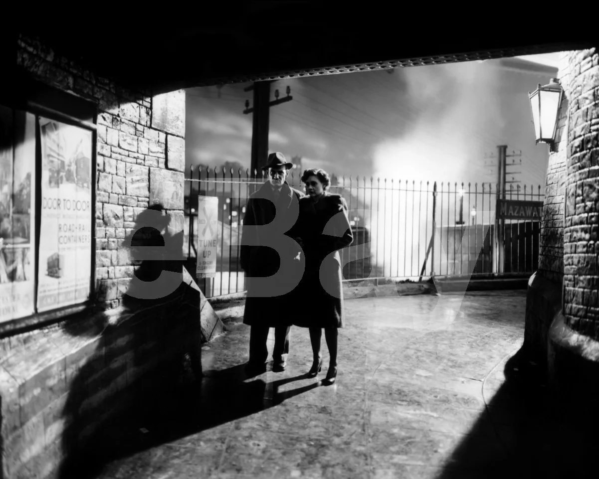 Brief Encounter (1945) Celia Johnson, Trevor Howard 16x12 Photo Poster Print, изображение 4