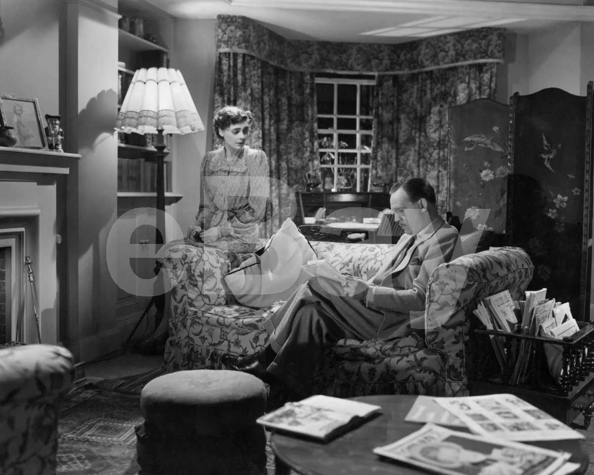 Brief Encounter (1945) Celia Johnson, Raymond Cyril 16x12 Photo Poster Print, изображение 4