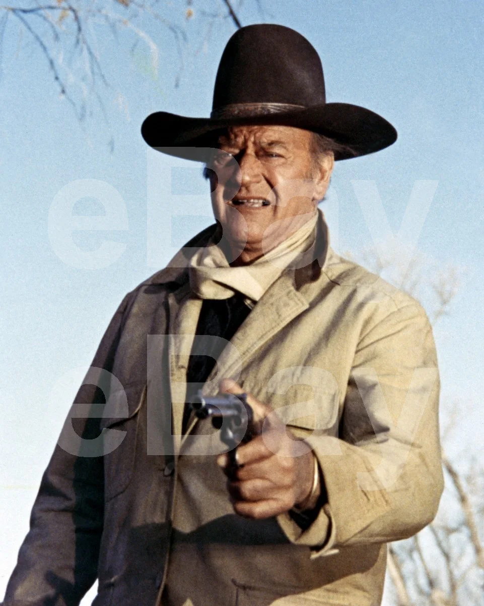 Cahill U.S. Marshal (1973) John Wayne 16x12 Photo Poster Print, image 4