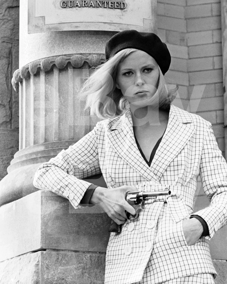 Bonnie and Clyde (1967) Faye Dunaway 16x12 Photo Poster Print, изображение 4