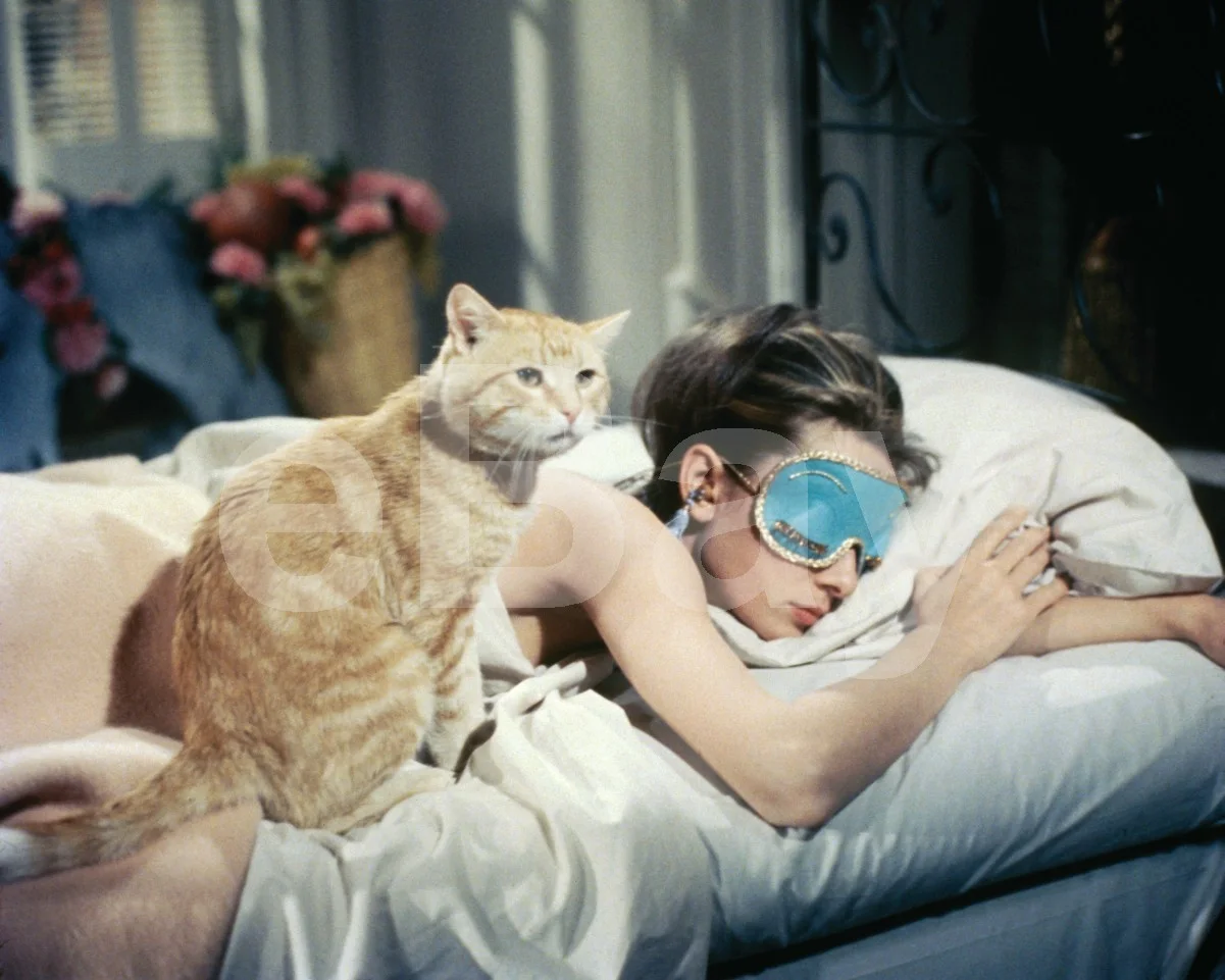 Breakfast at Tiffany's (1961) Audrey Hepburn 16x12 Photo Poster Print, изображение 4