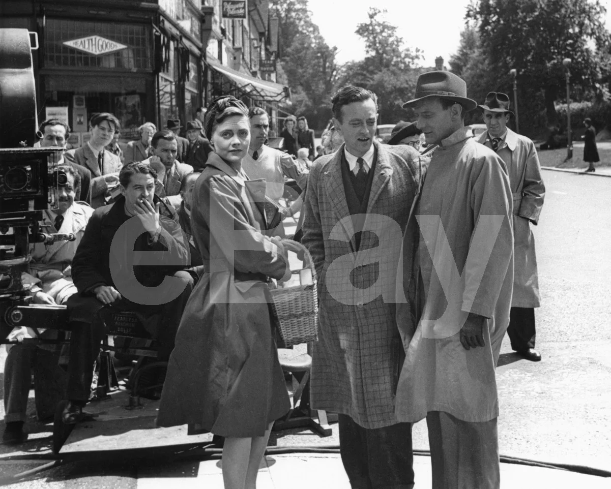 Brief Encounter (1945) Celia Johnson, Trevor Howard, David Lean 16x12 Photo, изображение 4