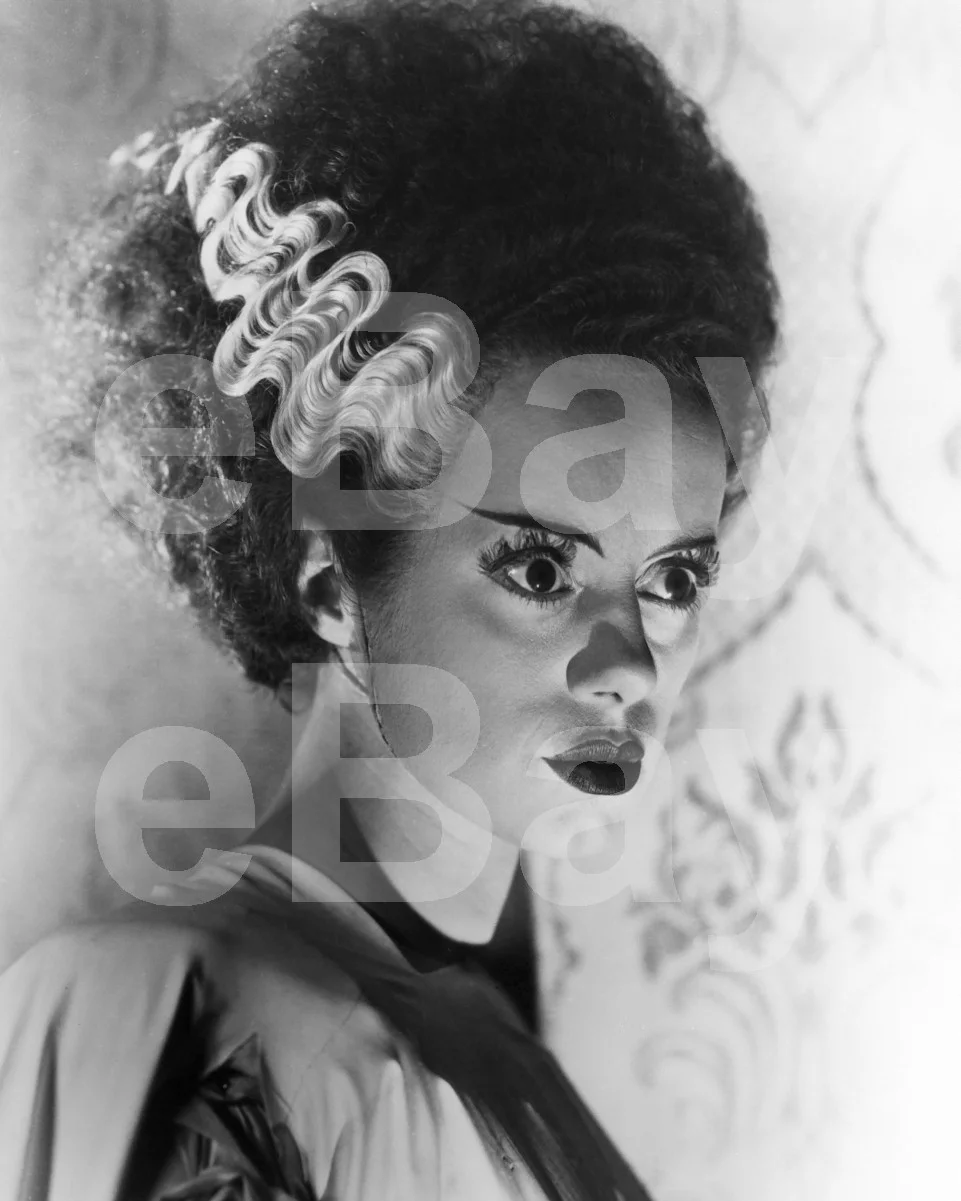 The Bride of Frankenstein (1935) Elsa Lanchester 16x12 Photo Poster Print, изображение 4