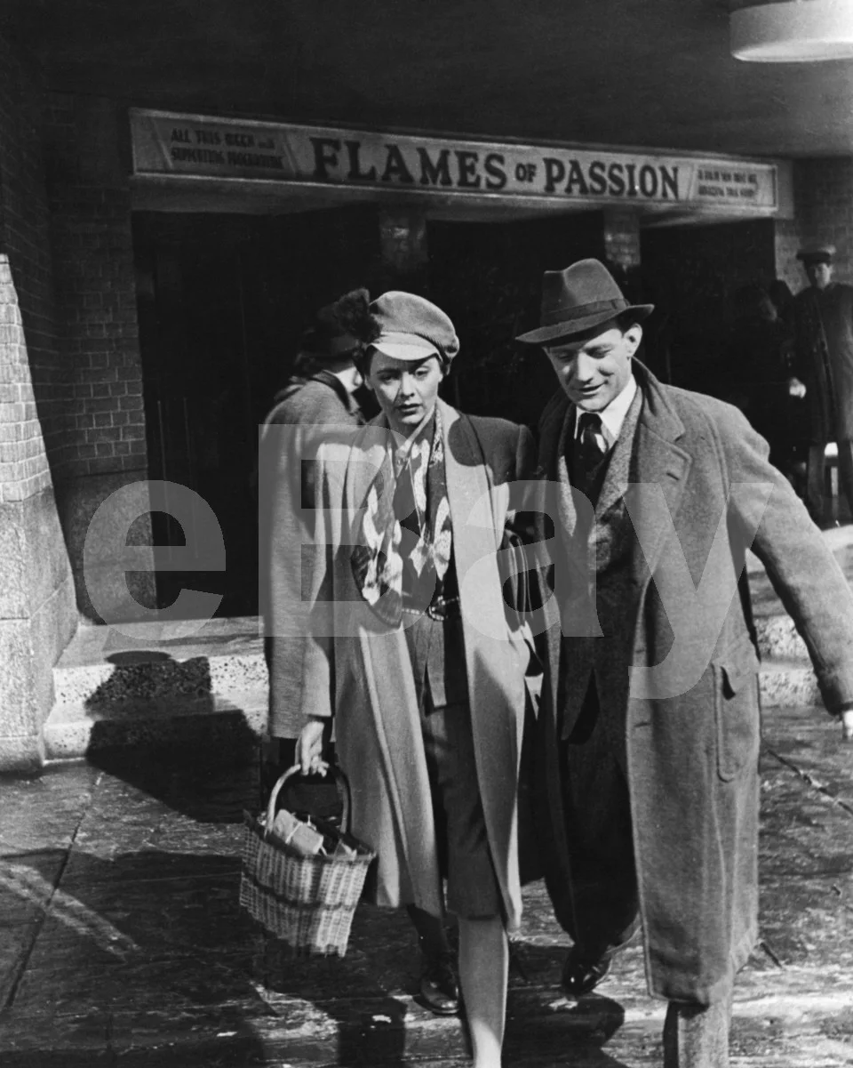 Brief Encounter (1945) Celia Johnson, Trevor Howard 16x12 Photo Poster Print, изображение 4