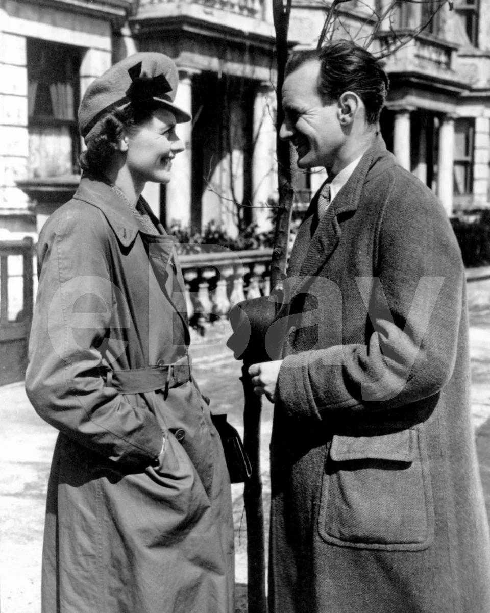 Brief Encounter (1945) Celia Johnson, Trevor Howard 16x12 Photo Poster Print, изображение 4