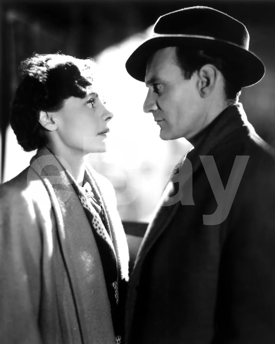 Brief Encounter (1945) Celia Johnson, Trevor Howard 16x12 Photo Poster Print, изображение 4