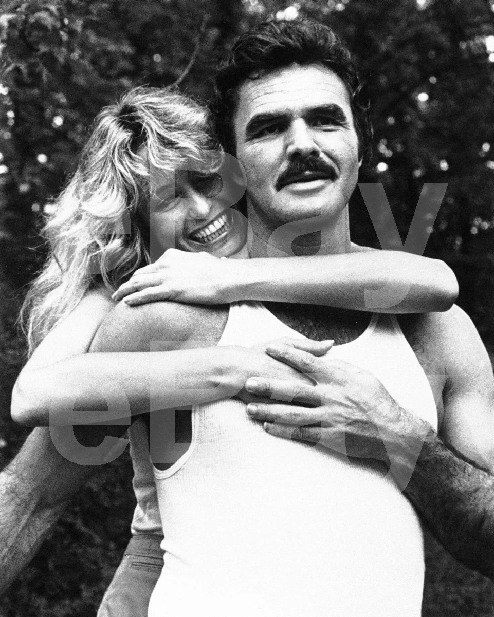 The Cannonball Run (1981) Farrah Fawcett, Burt Reynolds 16x12 Photo Poster Print, изображение 4