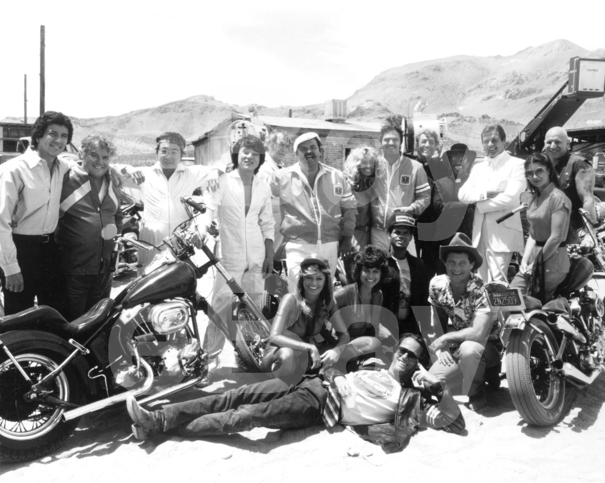 The Cannonball Run (1981) Cast 16x12 Photo Poster Print, image 4