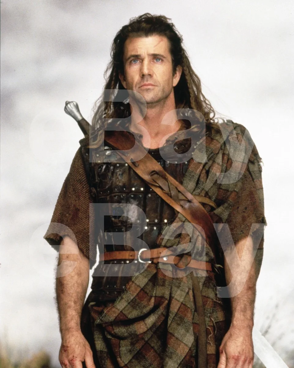 Braveheart (1995) Mel Gibson 16x12 Photo Poster Print, изображение 4