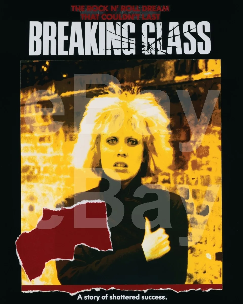 Breaking Glass (1980) Hazel O'Connor Poster Print 16x12 Photo Poster Print, изображение 4