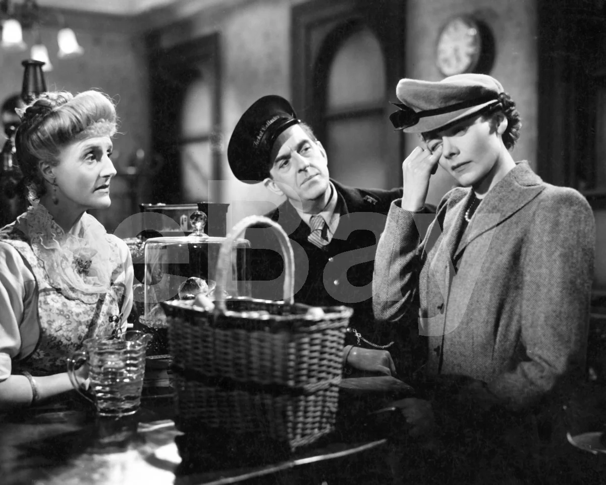 Brief Encounter (1945) Celia Johnson, Stanley Holloway Joyce Carey 16x12 Photo, изображение 4