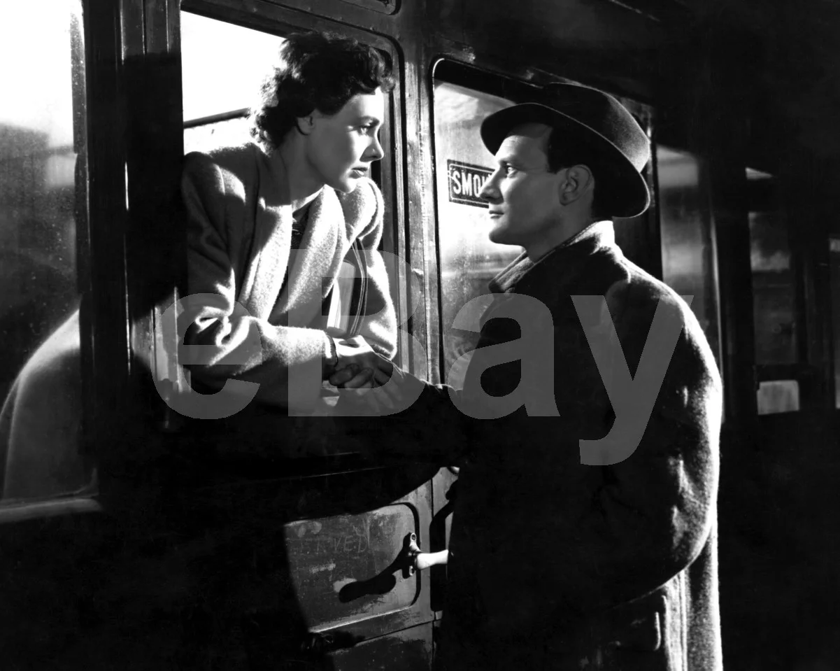 Brief Encounter (1945) Celia Johnson, Trevor Howard 16x12 Photo Poster Print, изображение 4