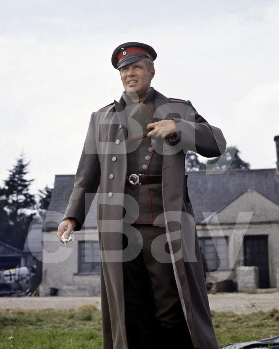 The Blue Max (1966) George Peppard 16x12 Photo Poster Print, изображение 4