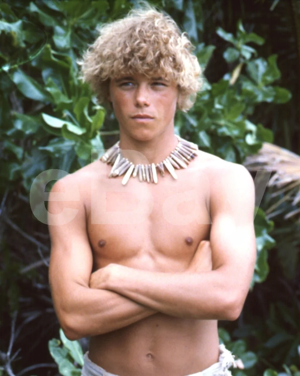 The Blue Lagoon (1980) Christopher Atkins 16x12 Photo Poster Print, изображение 4