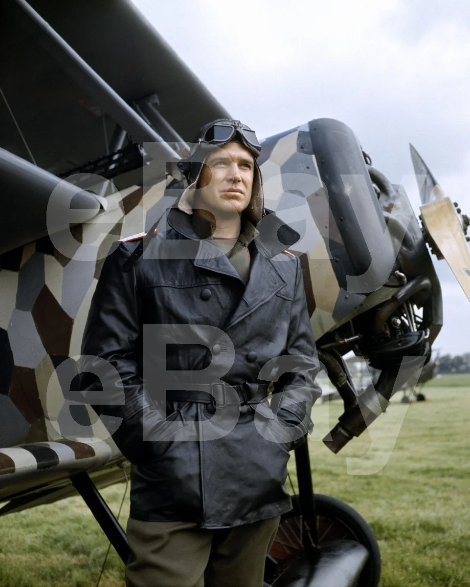 The Blue Max (1966) George Peppard 16x12 Photo Poster Print, image 4