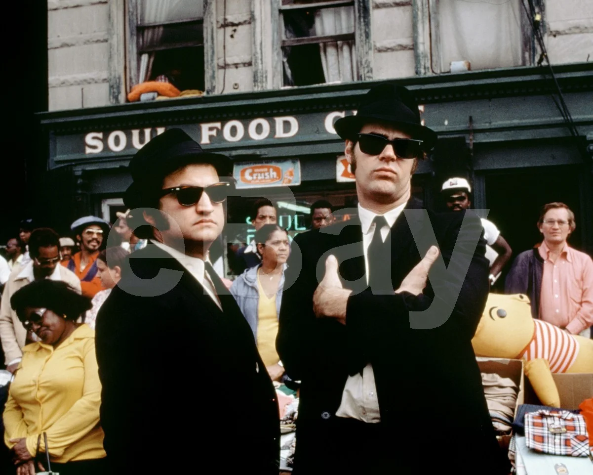 The Blues Brothers (1980) John Belushi, Dan Aykroyd 16x12 Photo Poster Print, изображение 4