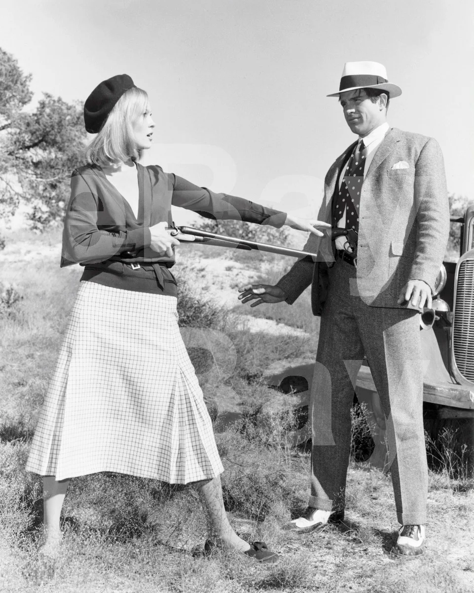 Bonnie and Clyde (1967) Faye Dunaway, Warren Beatty 16x12 Photo Poster Print, изображение 4