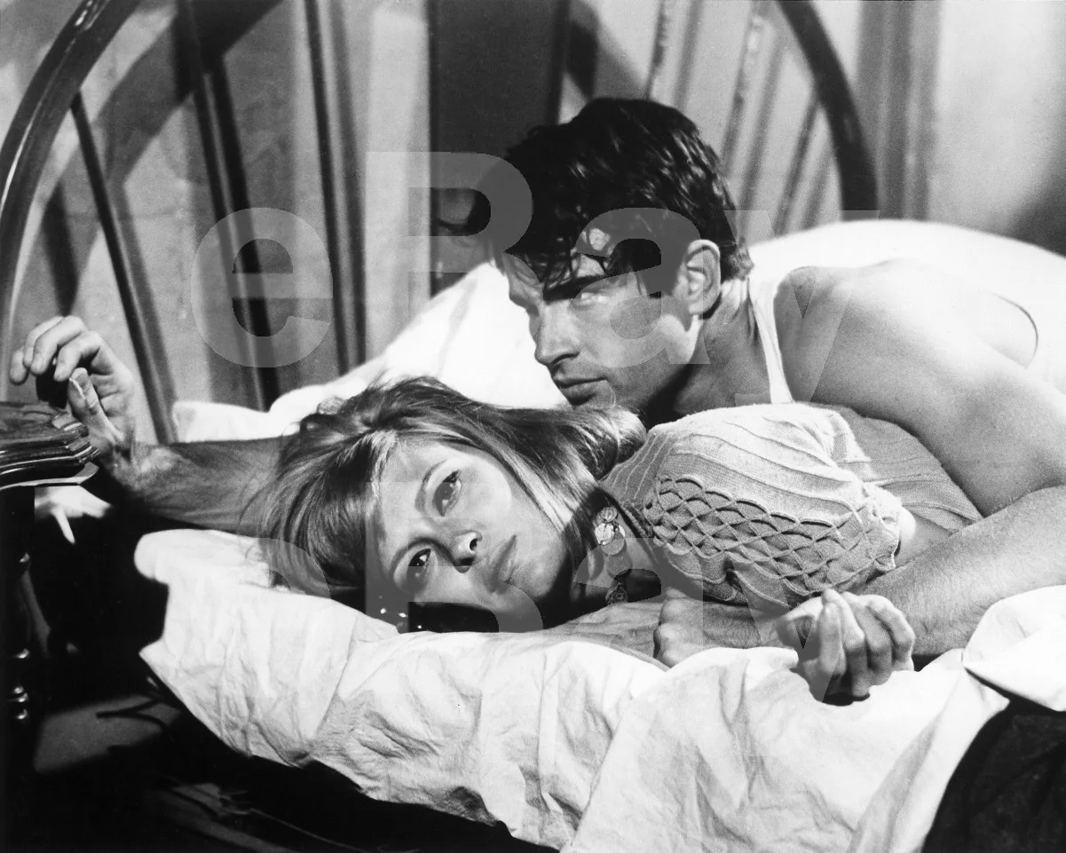 Bonnie and Clyde (1967) Faye Dunaway, Warren Beatty 16x12 Photo Poster Print, изображение 4