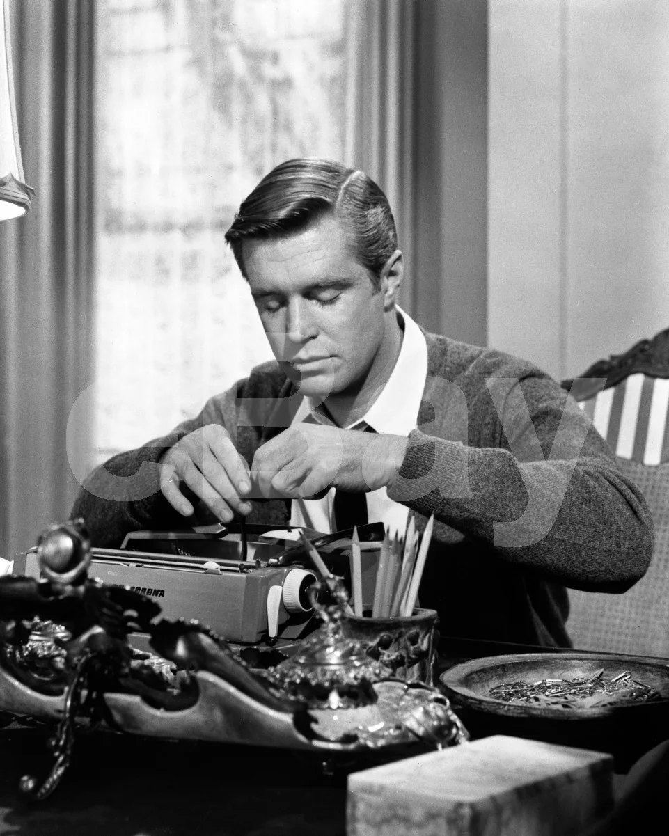 Breakfast at Tiffany's (1961) George Peppard 16x12 Photo Poster Print, изображение 4