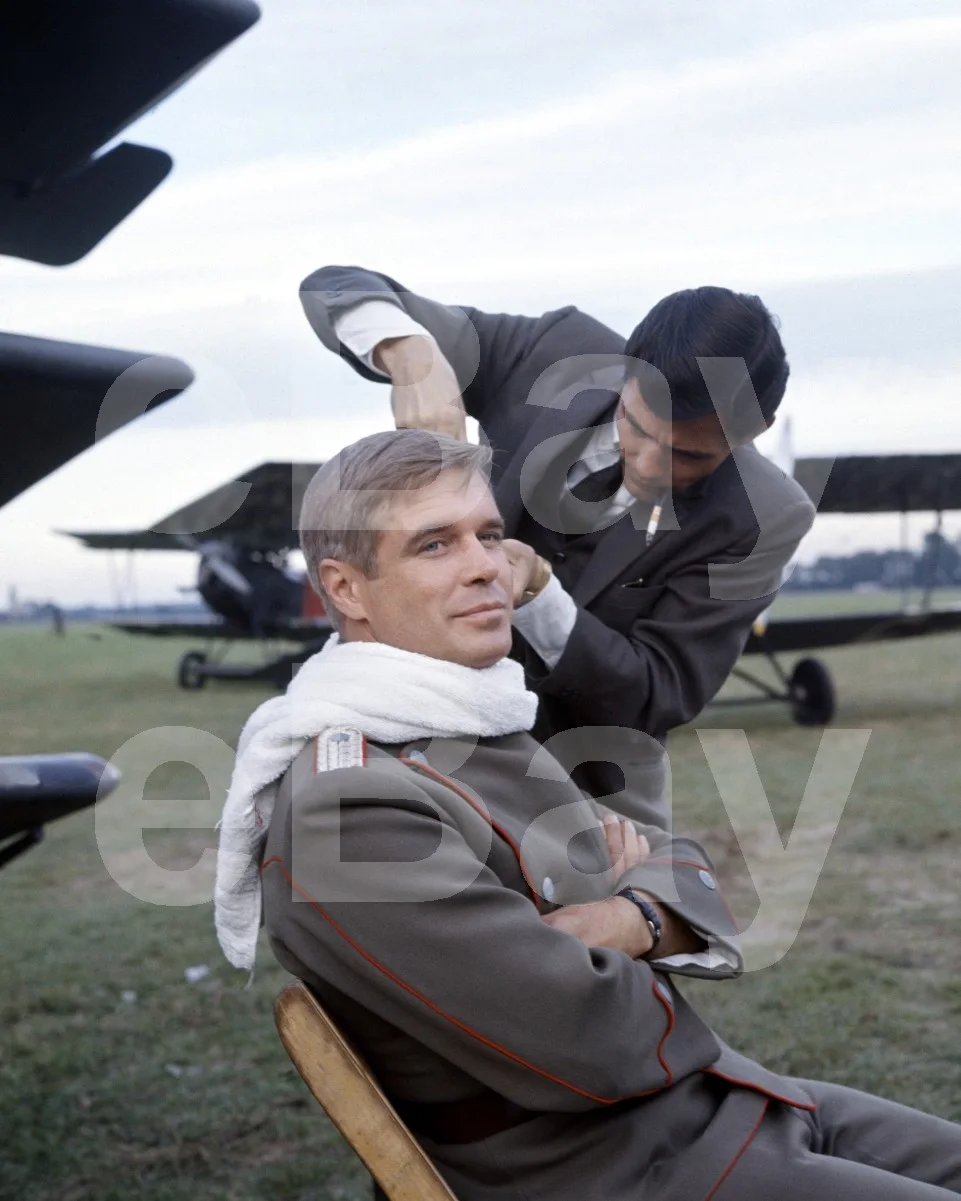 The Blue Max (1966) George Peppard 16x12 Photo Poster Print, изображение 4
