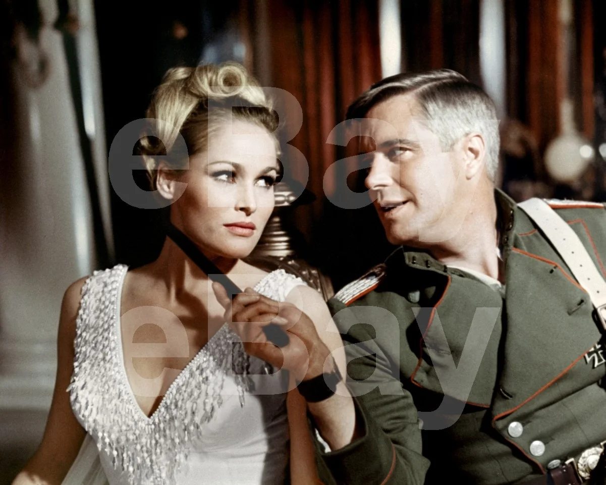 The Blue Max (1966) George Peppard, Ursula Andress 16x12 Photo Poster Print, изображение 4