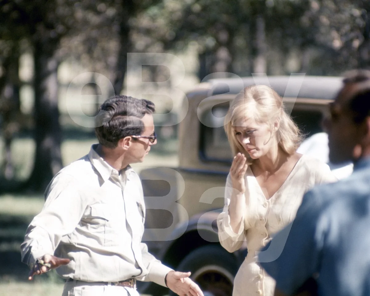 Bonnie and Clyde (1967) Warren Beatty, Faye Dunaway, Arthur Penn 16x12 Photo, изображение 4