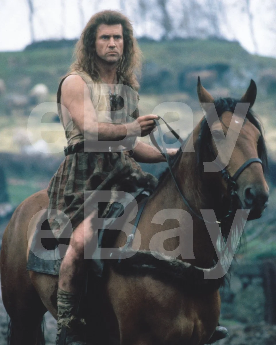 Braveheart (1995) Mel Gibson 16x12 Photo Poster Print, изображение 4