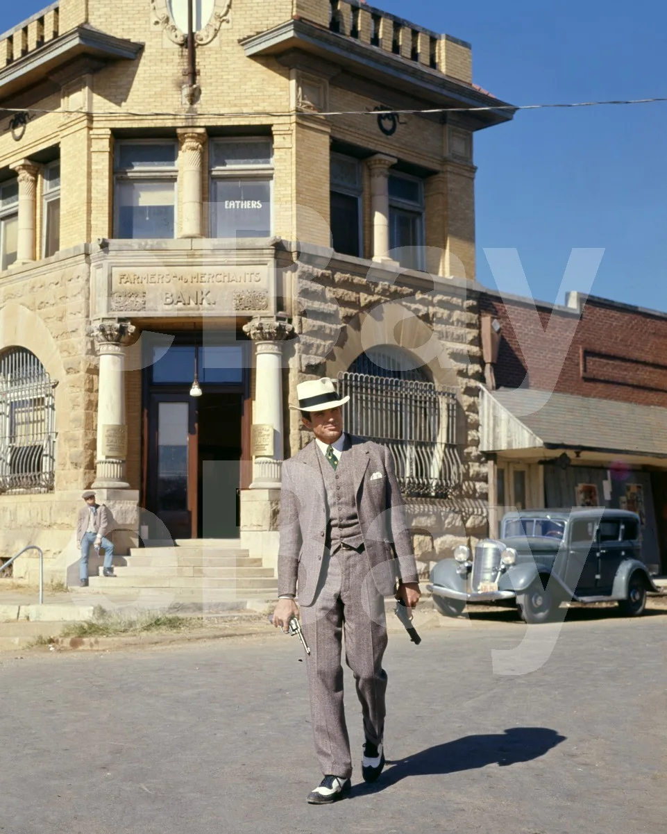 Bonnie and Clyde (1967) Warren Beatty 16x12 Photo Poster Print, изображение 4