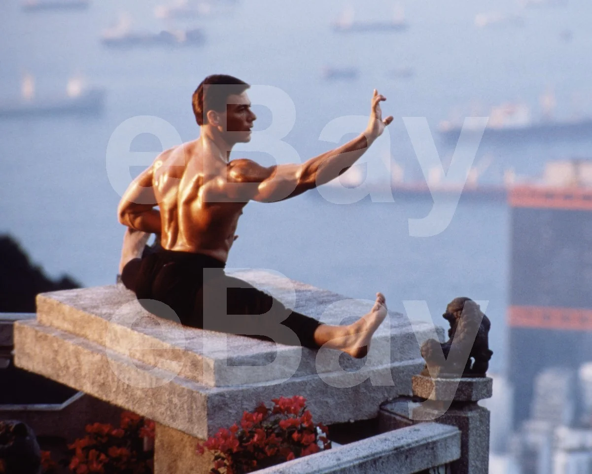 Bloodsport (1988) Jean-Claude Van Damme 16x12 Photo Poster Print, изображение 4