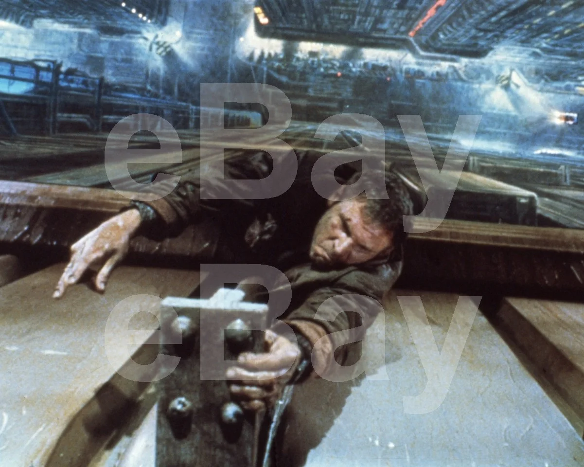 Blade Runner (1982) Harrison Ford 16x12 Photo Poster Print, изображение 4