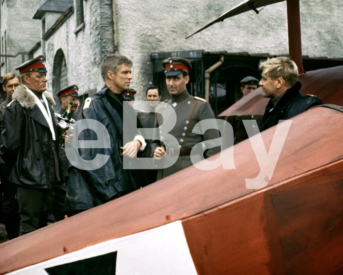 The Blue Max (1966) Carl Schell, Karl Michael Vogler, George Peppard 16x12 Photo, image 4