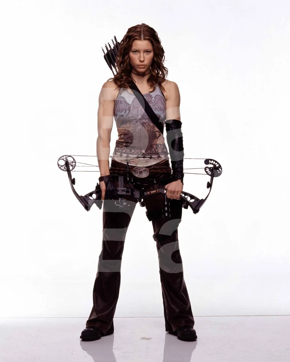 Blade: Trinity (2004) Jessica Biel 16x12 Photo Poster Print, изображение 4
