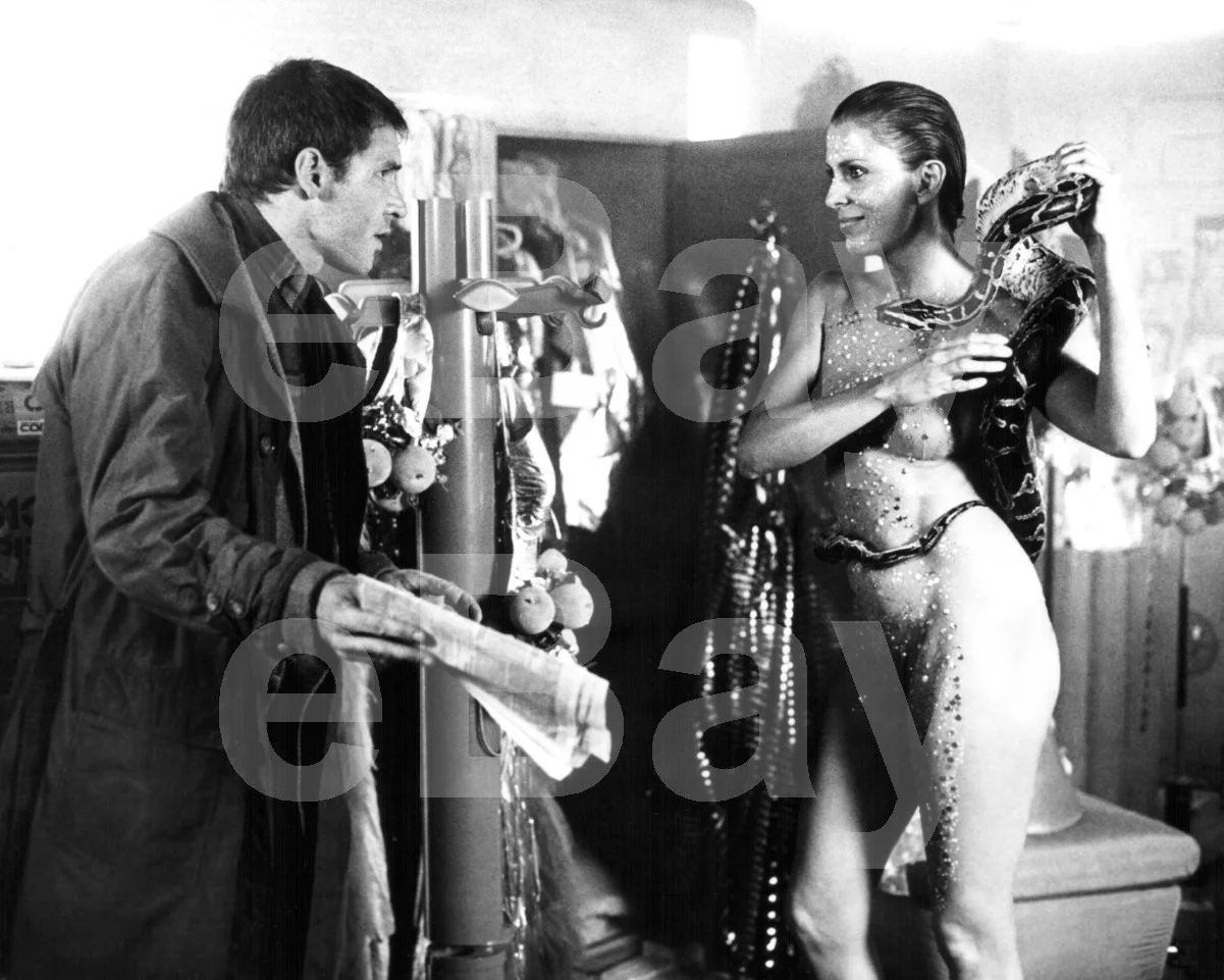 Blade Runner (1982) Joanna Cassidy, Harrison Ford 16x12 Photo Poster Print, изображение 4