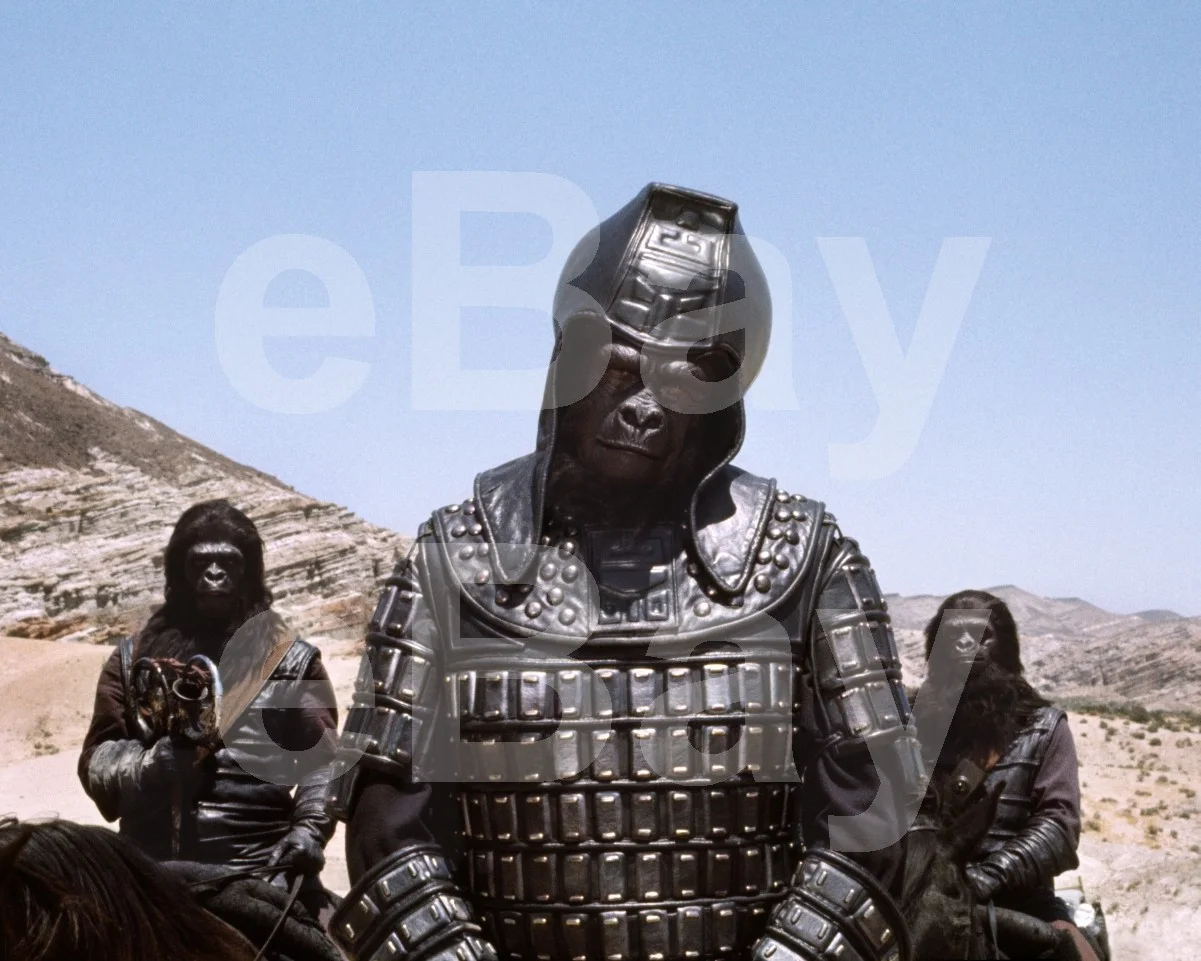 Beneath the Planet of the Apes (1970) James Gregory 16x12 Photo Poster Print, изображение 4