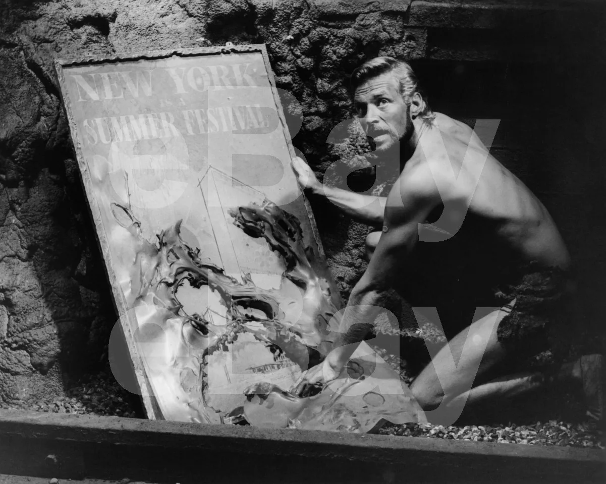 Beneath the Planet of the Apes (1970) James Franciscus 16x12 Photo Poster Print, изображение 4
