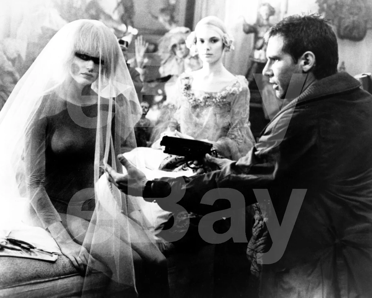 Blade Runner (1982) Daryl Hannah, Harrison Ford 16x12 Photo Poster Print, image 4