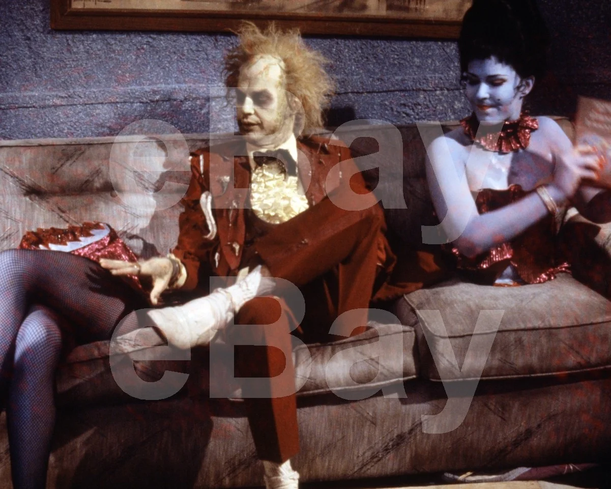 Beetlejuice (1988) Michael Keaton 16x12 Photo Poster Print, изображение 4
