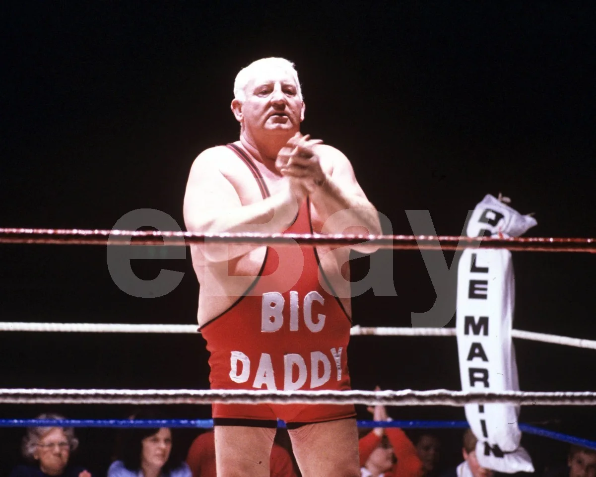 Big Daddy, Wrestler 16x12 Photo Poster Print, изображение 4