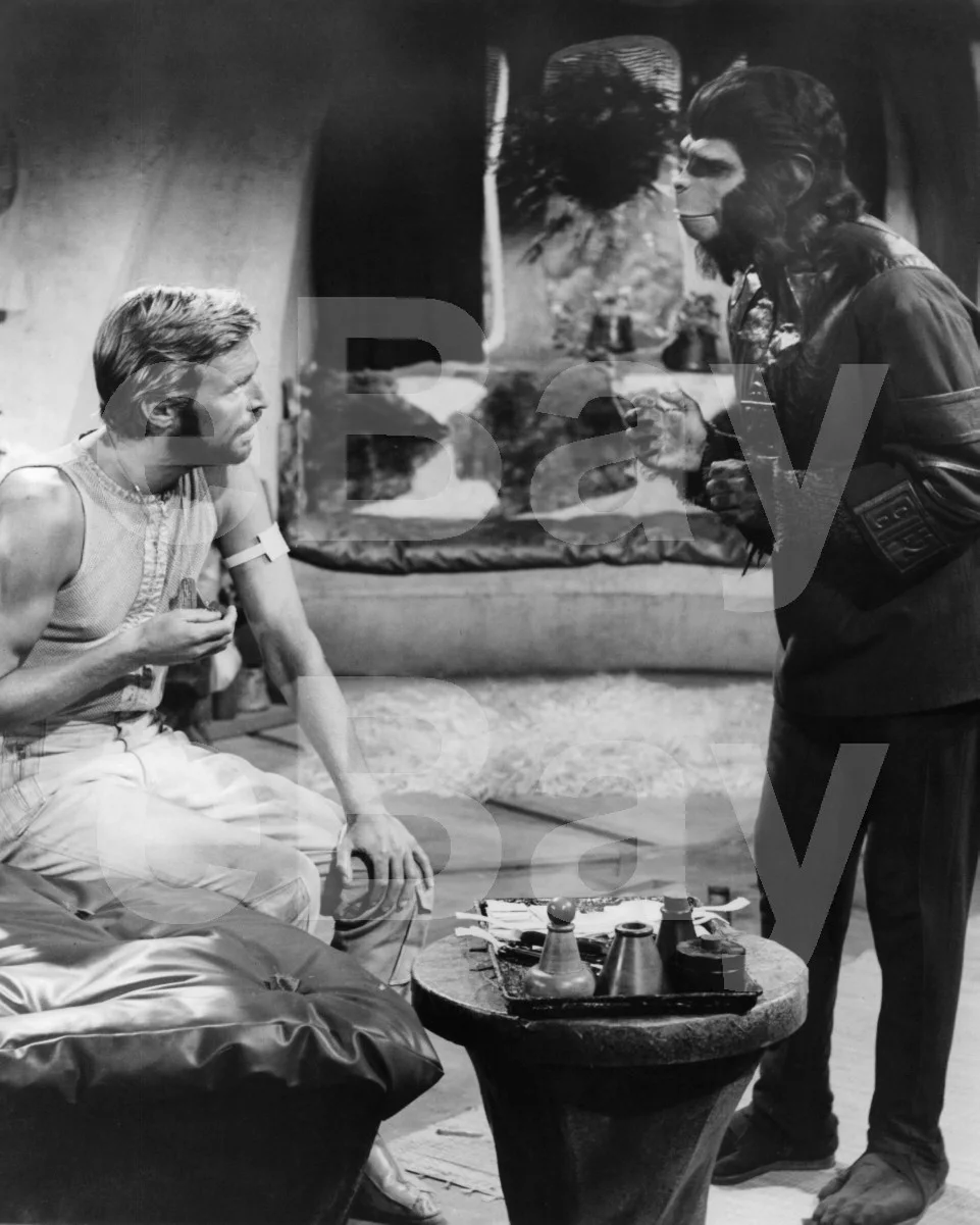 Beneath the Planet of the Apes (1970) James Franciscus 16x12 Photo Poster Print, изображение 4