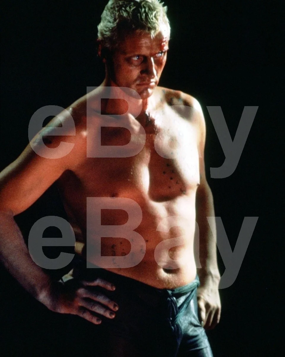 Blade Runner (1982) Rutger Hauer 16x12 Photo Poster Print, изображение 4